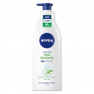 Nivea Aloe Idratante Crema Corpo Rinfrescante Effetto Idratazione