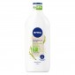 Nivea Naturally Good Crema Corpo Emolliente con Estratti di Riso per Pelle Sensibile Senza Profumo - Flacone da 350ml