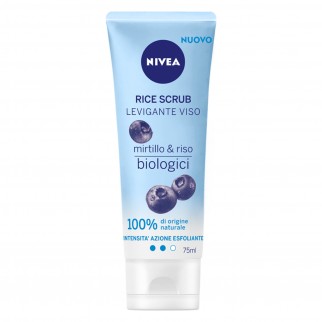 Nivea Rice Scrub Esfoliante Levigante Viso con Mirtillo e Riso