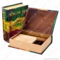 Spliff Box Stazione di Rollaggio in Legno - Large Libro King of Zion [TERMINATO]