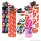 Immagine 1 - Bic Slim J23 Fantasia Rolling Stones - 5 Accendini