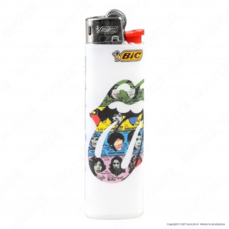 Bic Slim J23 Fantasia Rolling Stones - 5 Accendini