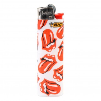 Bic Slim J23 Fantasia Rolling Stones - 5 Accendini
