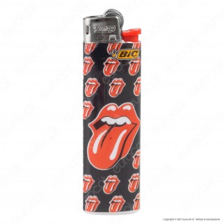 Bic Slim J23 Fantasia Rolling Stones - 5 Accendini