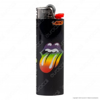 Bic Maxi J26 Grande Fantasia Rolling Stones - Box da 50 Accendini