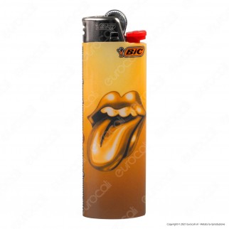 Bic Maxi J26 Grande Fantasia Rolling Stones - Box da 50 Accendini