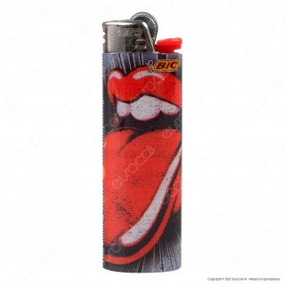 Bic Maxi J26 Grande Fantasia Rolling Stones - Box da 50 Accendini