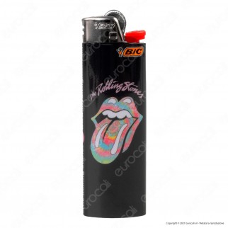Bic Maxi J26 Grande Fantasia Rolling Stones - Box da 50 Accendini