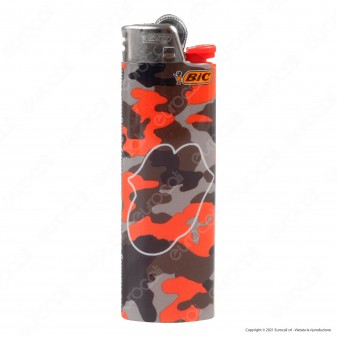 Bic Maxi J26 Grande Fantasia Rolling Stones - Box da 50 Accendini