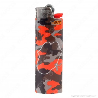 Bic Maxi J26 Grande Fantasia Rolling Stones - Box da 50 Accendini