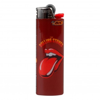 Bic Maxi J26 Grande Fantasia Rolling Stones - Box da 50 Accendini