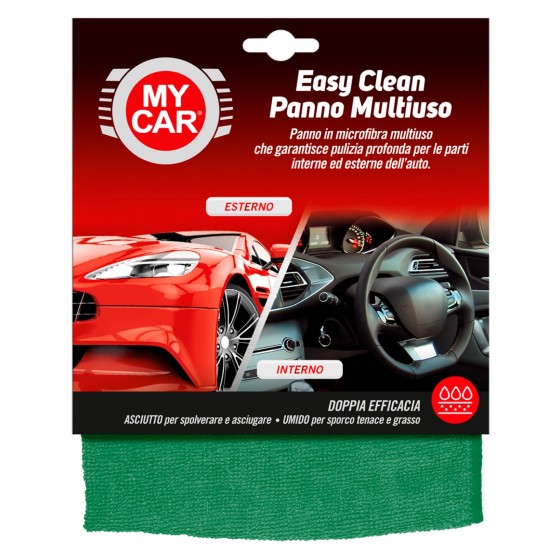 My Car Easy Clean Panno Multiuso in Microfibra per Interni ed Esterni My Car Easy Clean Panno Multiuso in Microfibra per Interni ed Esterni