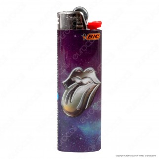 Bic Maxi J26 Grande Fantasia Rolling Stones - Box da 50 Accendini