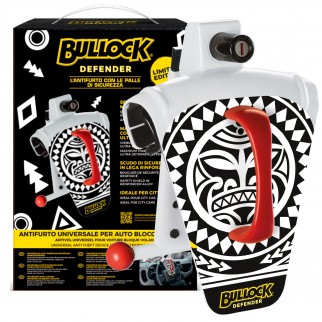 Bullock Defender Blocca Volante Antifurto Universale per Auto -