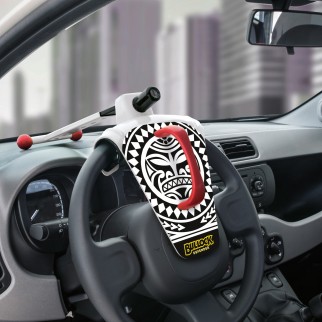Bullock Defender Blocca Volante Antifurto Universale per Auto -