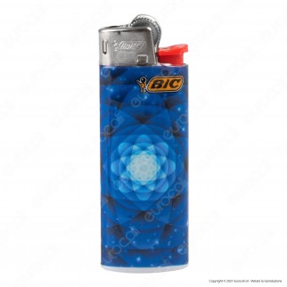 Bic Mini J25 Piccolo Fantasia Kaleidoscope - Box da 50 Accendini