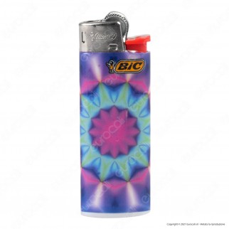 Bic Mini J25 Piccolo Fantasia Kaleidoscope - Box da 50 Accendini