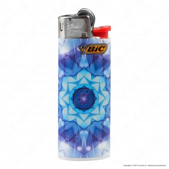 Bic Mini J25 Piccolo Fantasia Kaleidoscope - Box da 50 Accendini