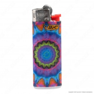Bic Mini J25 Piccolo Fantasia Kaleidoscope - Box da 50 Accendini