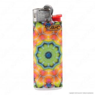 Bic Mini J25 Piccolo Fantasia Kaleidoscope - Box da 50 Accendini