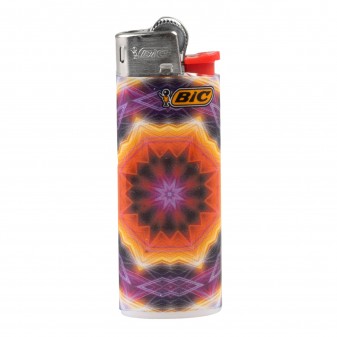 Bic Mini J25 Piccolo Fantasia Kaleidoscope - Box da 50 Accendini