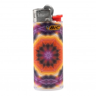 Bic Mini J25 Piccolo Fantasia Kaleidoscope - Box da 50 Accendini