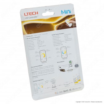 LEDCO Modulo Controller Dimmer Changing Color con Telecomando RF per