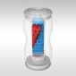 Immagine 2 - Tenga Dual Sensation Cup - Masturbatore Doppio per Uomo