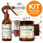 Air Wick Botanica Kit Profumo Esotico con Diffusore Elettrico + Profumatore a Bastoncini + Candela + Spray per Ambienti