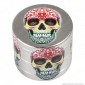 Immagine 2 - Grinder Champ High Tritatabacco Mini in Metallo 4 Parti Silver Skull