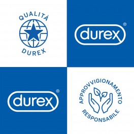 Preservativi Durex Retard ad Azione Ritardante e Forma Easy-On -