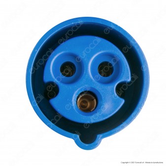 Ecova Multipresa Adattatore Industriale Spina e 3 Prese 16A 6h 2P+T