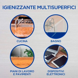 Napisan Spray Igienizzante Superfici Limone e Menta - 750ml