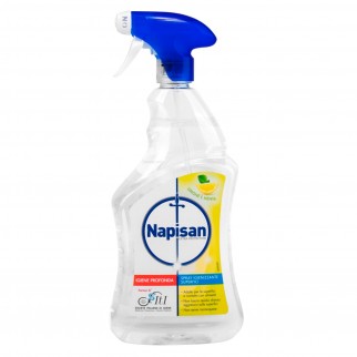 Napisan Spray Igienizzante Superfici Limone e Menta - 750ml