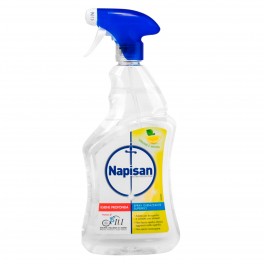 Napisan Spray Igienizzante Superfici Limone e Menta - 750ml