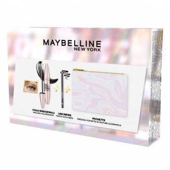 Maybelline New York Celebration Limited Edition Pochette + Mascara + Matita Coffret Ciglia