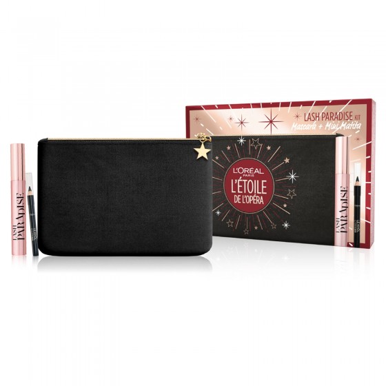 L'Oréal Paris L’Étoile de l’Opera Pochette Mascara Lash Paradise e L'Oréal Paris L’Étoile de l’Opera Pochette Mascara Lash Paradise e