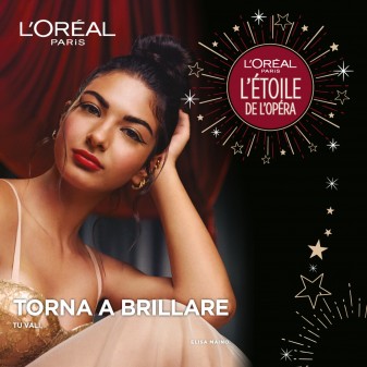 L'Oréal Paris L’Étoile de l’Opera Pochette Mascara Lash Paradise e Mini Matita Le Khol