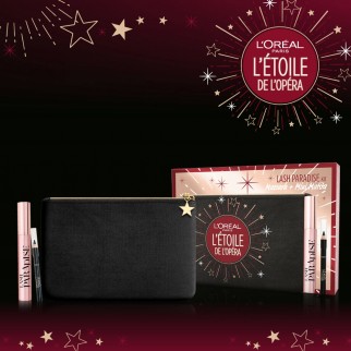 L'Oréal Paris L’Étoile de l’Opera Pochette Mascara Lash Paradise e