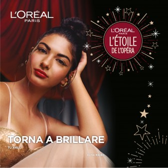 L'Oréal Paris L’Étoile de l’Opera Pochette Mascara Bambi Eye False Lash e Mini Matita Le Khol