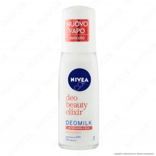 Nivea Deo Beauty Elixir Deodorante Vapo Antitraspirante Delicato