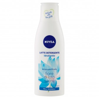 Nivea Latte Detergente Idratante per Pelli Normali - Flacone da 200ml