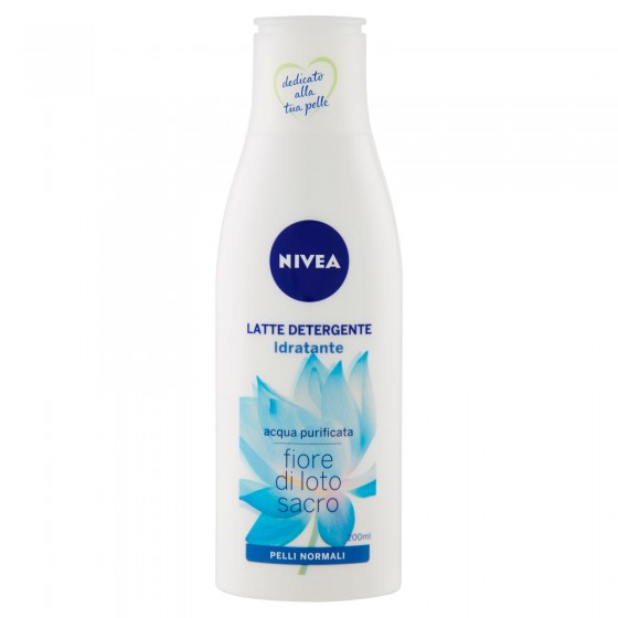 Nivea Latte Detergente Idratante per Pelli Normali - Flacone da 200ml Nivea Latte Detergente Idratante per Pelli Normali - Flacone da 200ml