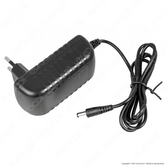 V-Tac VT-23044 Alimentatore 42W 12V IP44 Plug&Play con Jack 2.1 - SKU V-Tac VT-23044 Alimentatore 42W 12V IP44 Plug&Play con Jack 2.1 - SKU