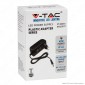 Immagine 2 - V-Tac VT-23044 Alimentatore 42W 12V IP44 Plug&Play con Jack 2.1 - SKU