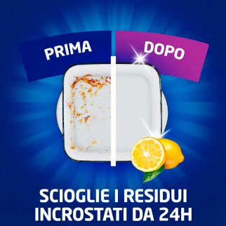Finish Power Gel All in 1 Max al Limone per Lavastoviglie - 3 Flaconi