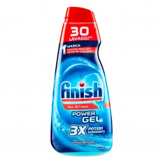 Finish Power Gel All in 1 Max 3x Sgrassante Fresh per Lavastoviglie -