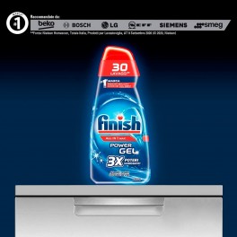 Finish Power Gel All in 1 Max 3x Sgrassante Fresh per Lavastoviglie -