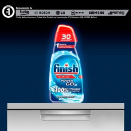 Finish Power Gel All in 1 Max Stoviglie Protette per Lavastoviglie -