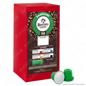 Baciato Caffè Linea Passione Decaffeinato Cialde Compatibili